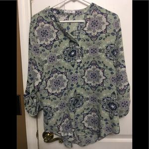 Profile Apparel Blouse 3/4 sleeves